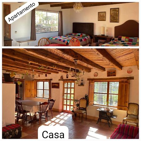 Ventana Al Desierto Guest House Catorce Exterior foto