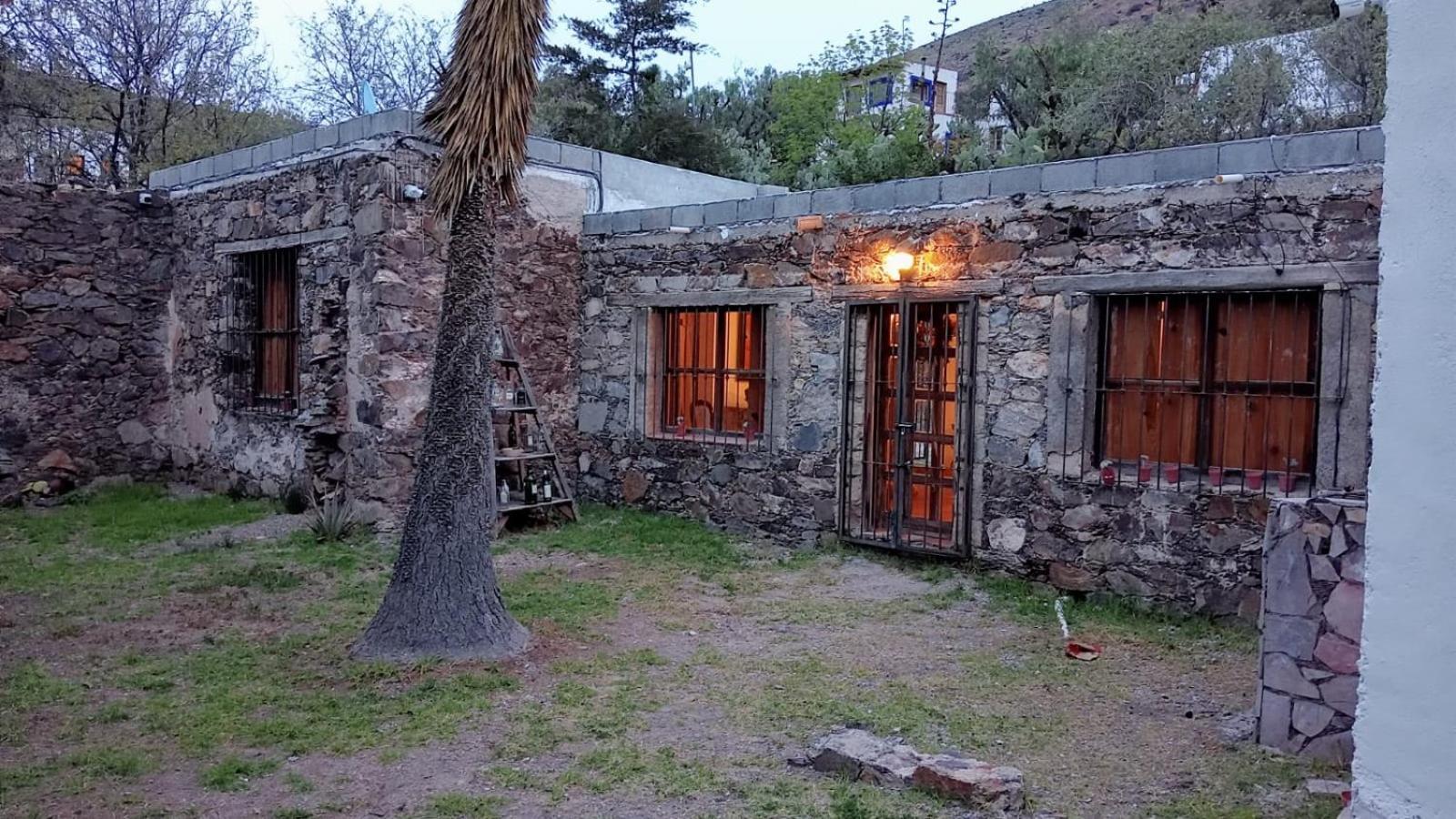 Ventana Al Desierto Guest House Catorce Exterior foto