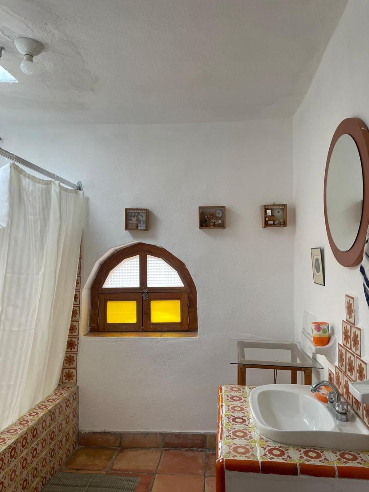 Ventana Al Desierto Guest House Catorce Exterior foto