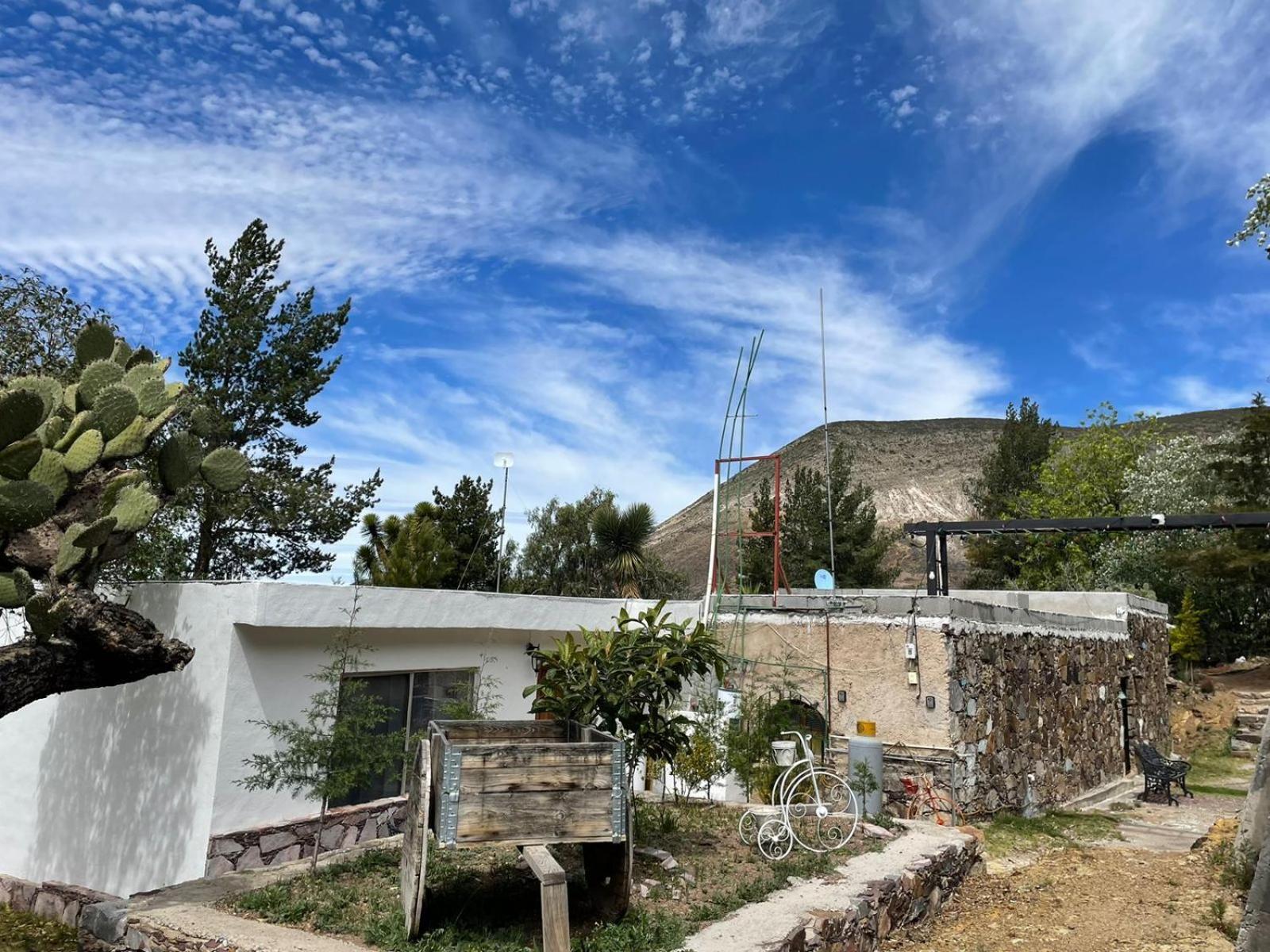 Ventana Al Desierto Guest House Catorce Exterior foto