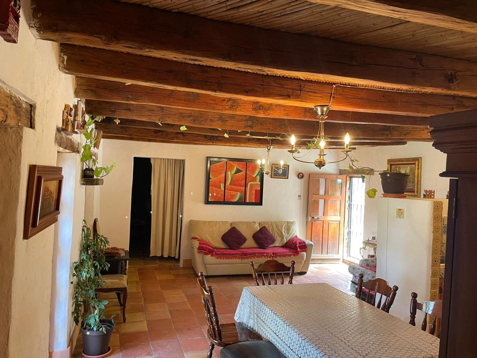 Ventana Al Desierto Guest House Catorce Exterior foto