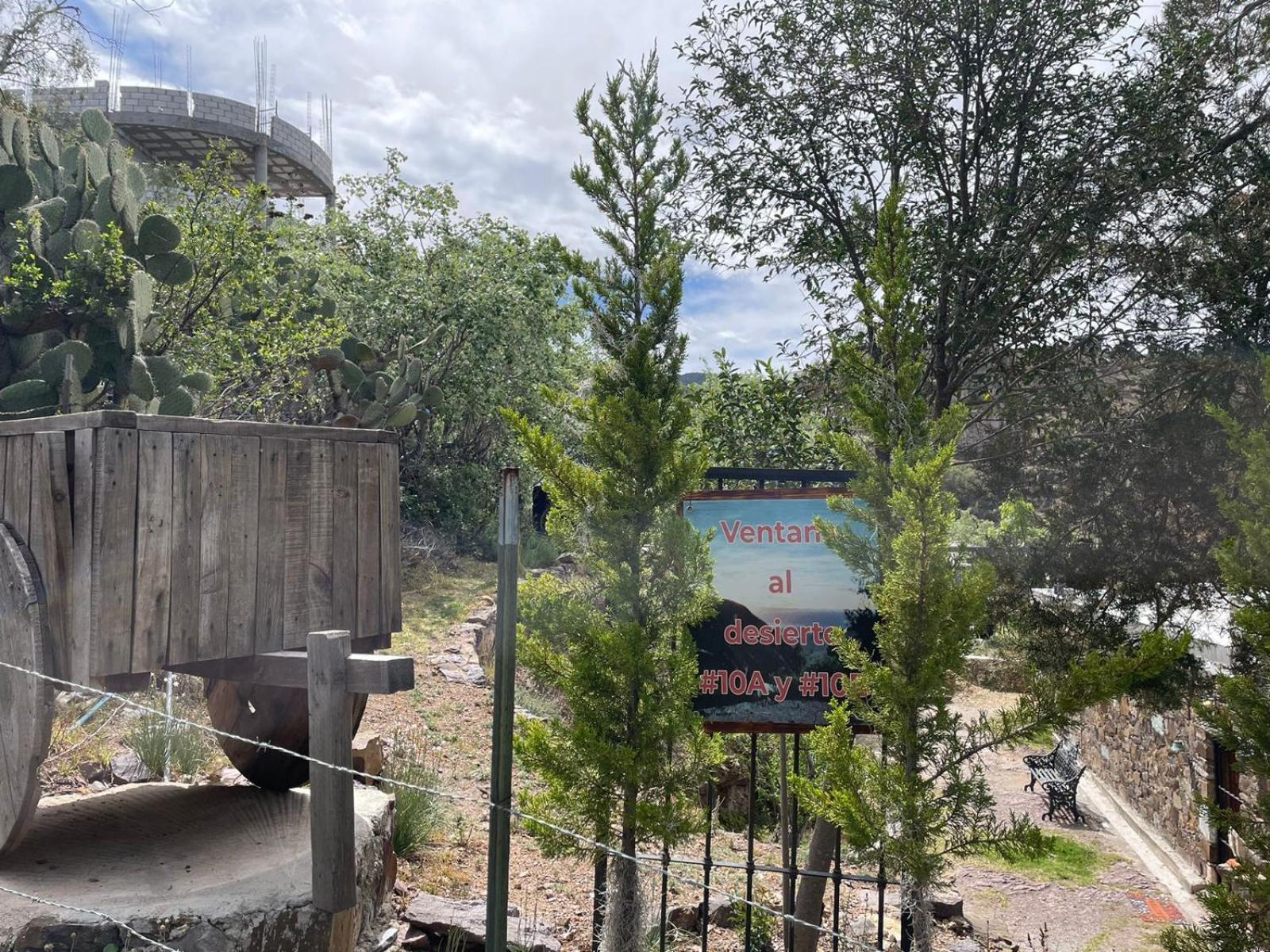 Ventana Al Desierto Guest House Catorce Exterior foto