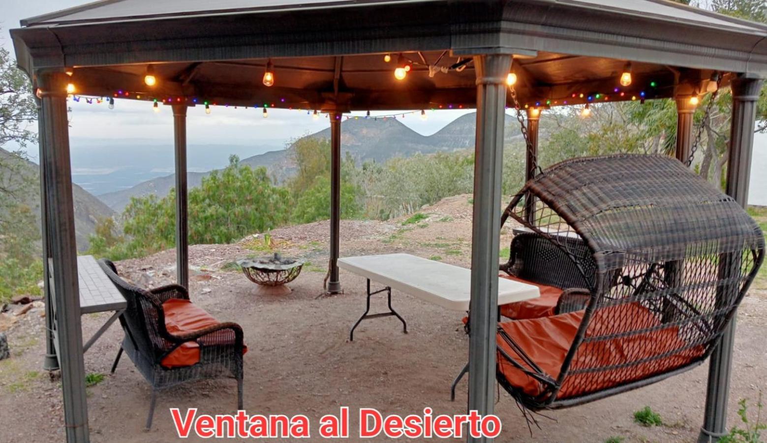 Ventana Al Desierto Guest House Catorce Exterior foto