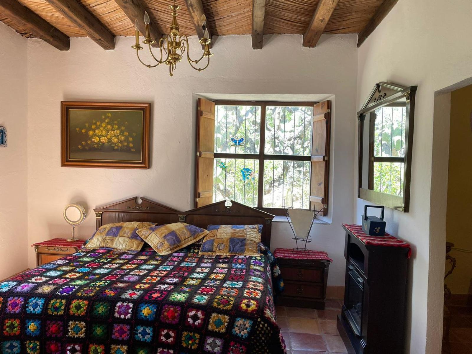 Ventana Al Desierto Guest House Catorce Exterior foto