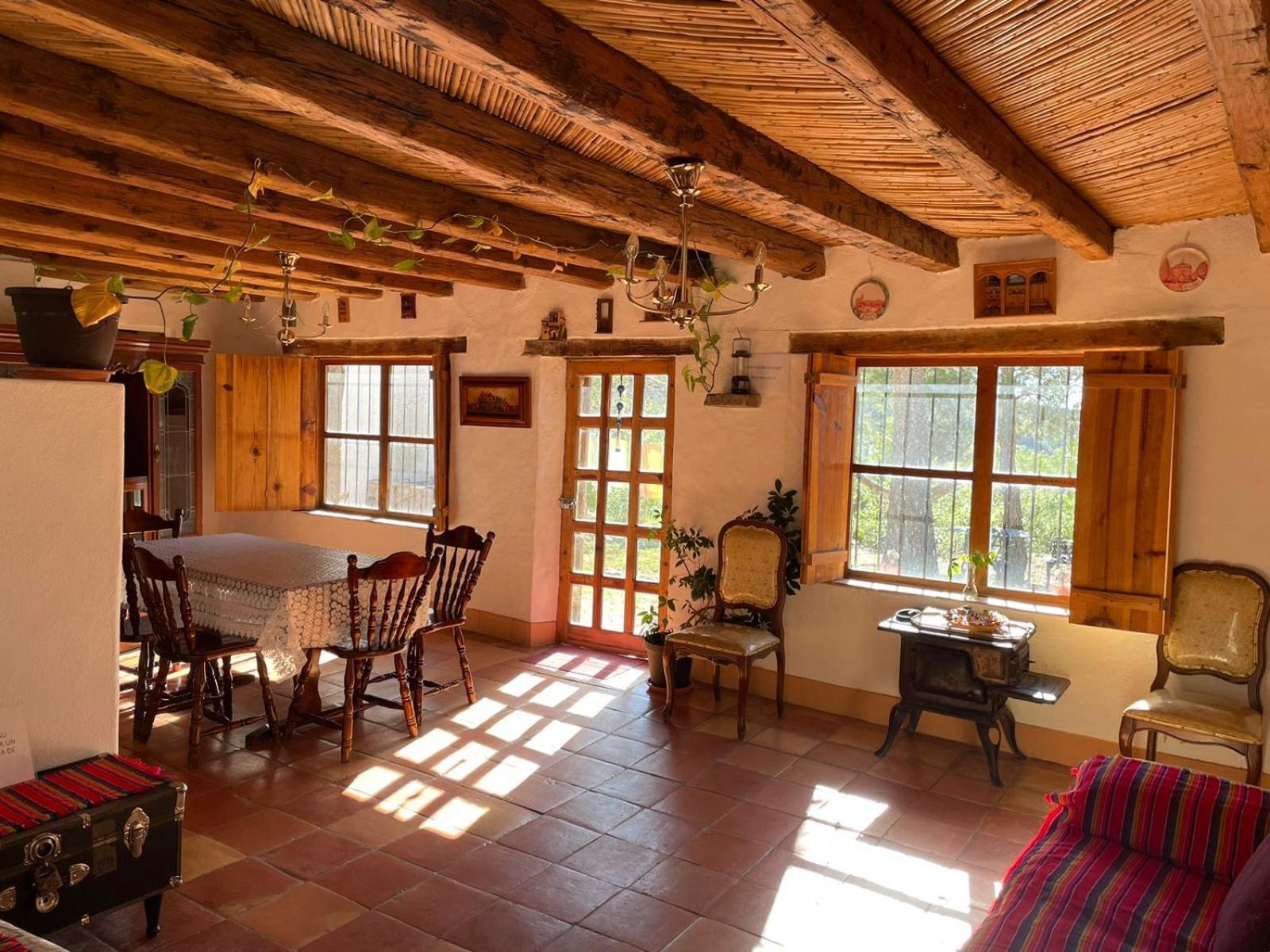 Ventana Al Desierto Guest House Catorce Exterior foto