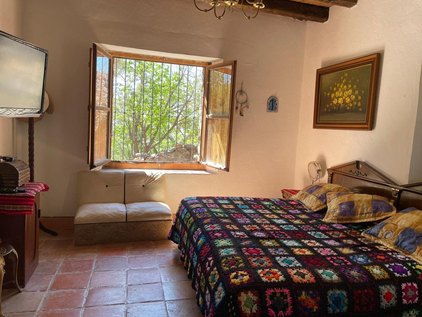 Ventana Al Desierto Guest House Catorce Exterior foto