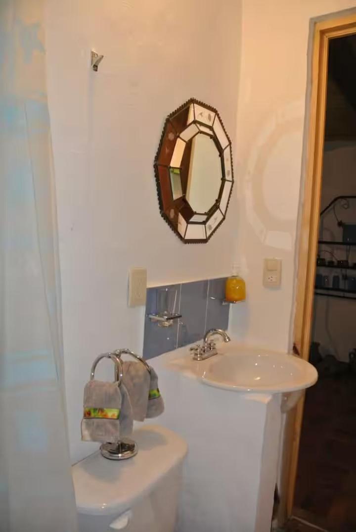 Ventana Al Desierto Guest House Catorce Exterior foto