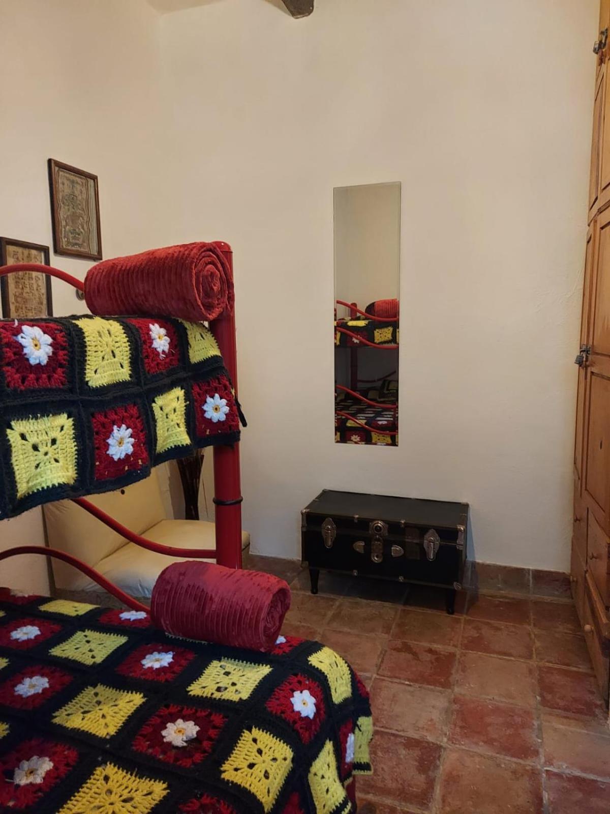 Ventana Al Desierto Guest House Catorce Exterior foto