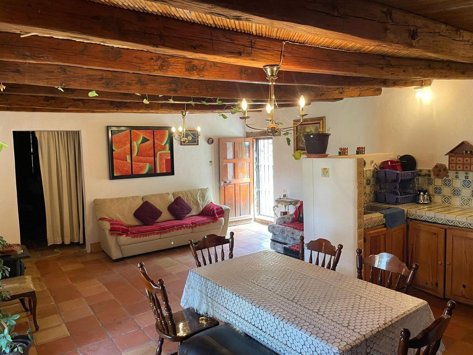 Ventana Al Desierto Guest House Catorce Exterior foto