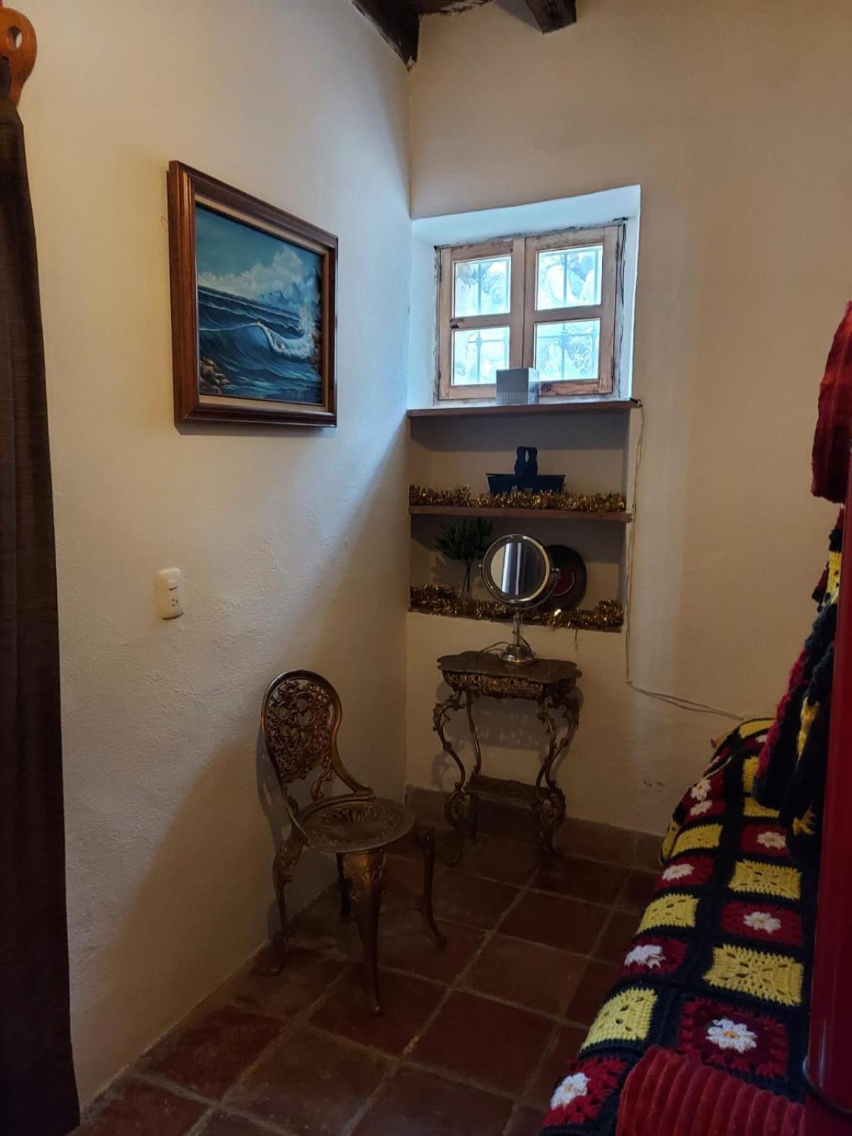 Ventana Al Desierto Guest House Catorce Exterior foto