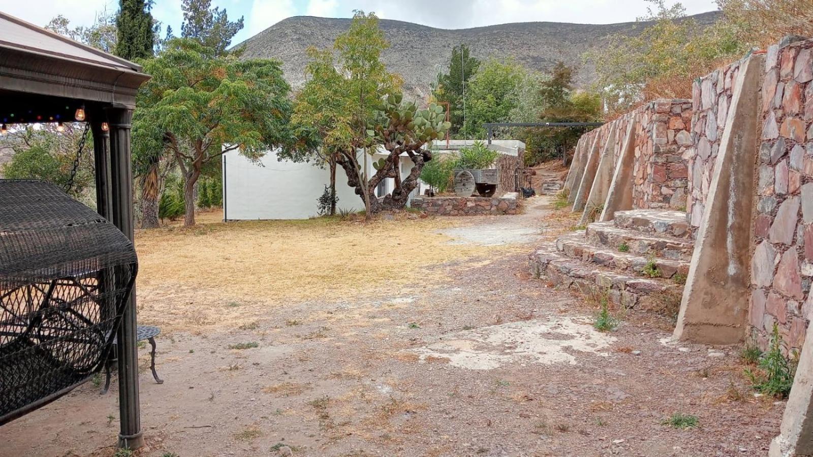 Ventana Al Desierto Guest House Catorce Exterior foto