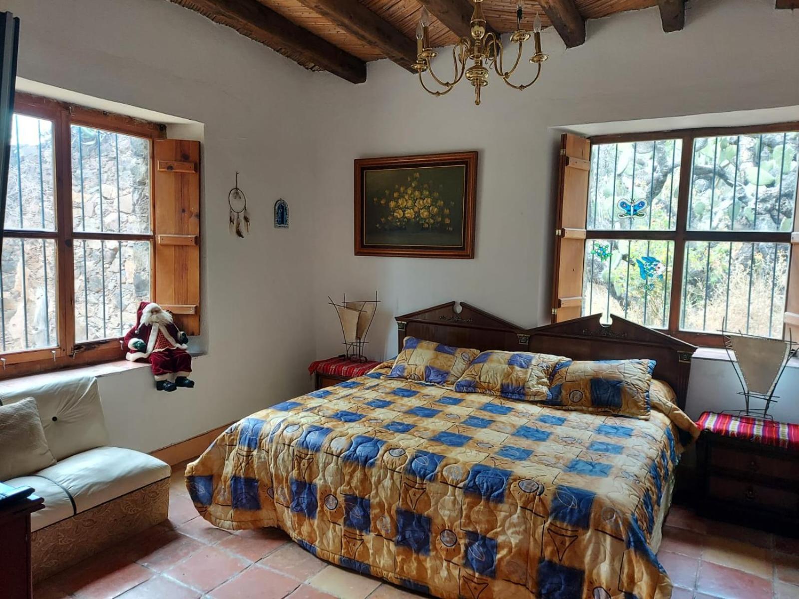 Ventana Al Desierto Guest House Catorce Exterior foto