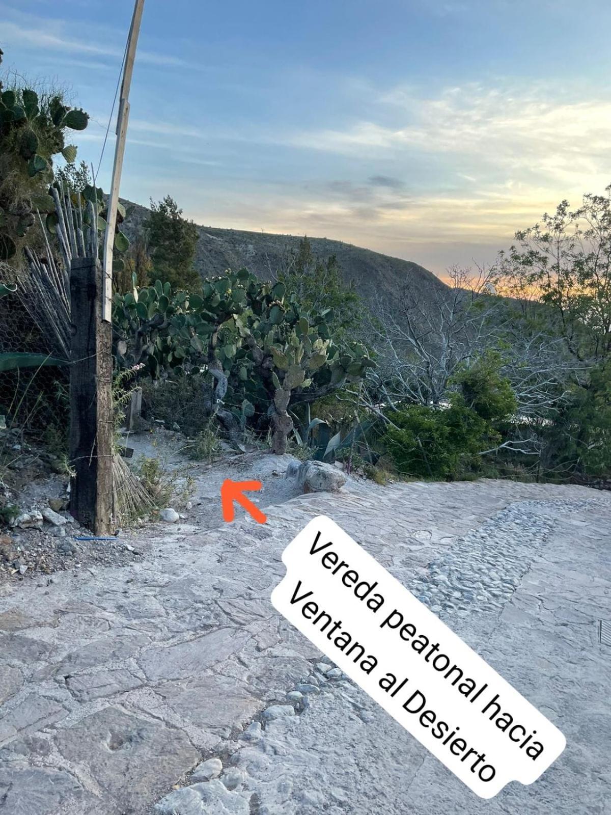 Ventana Al Desierto Guest House Catorce Exterior foto