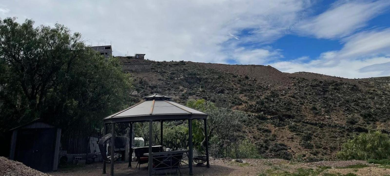 Ventana Al Desierto Guest House Catorce Exterior foto