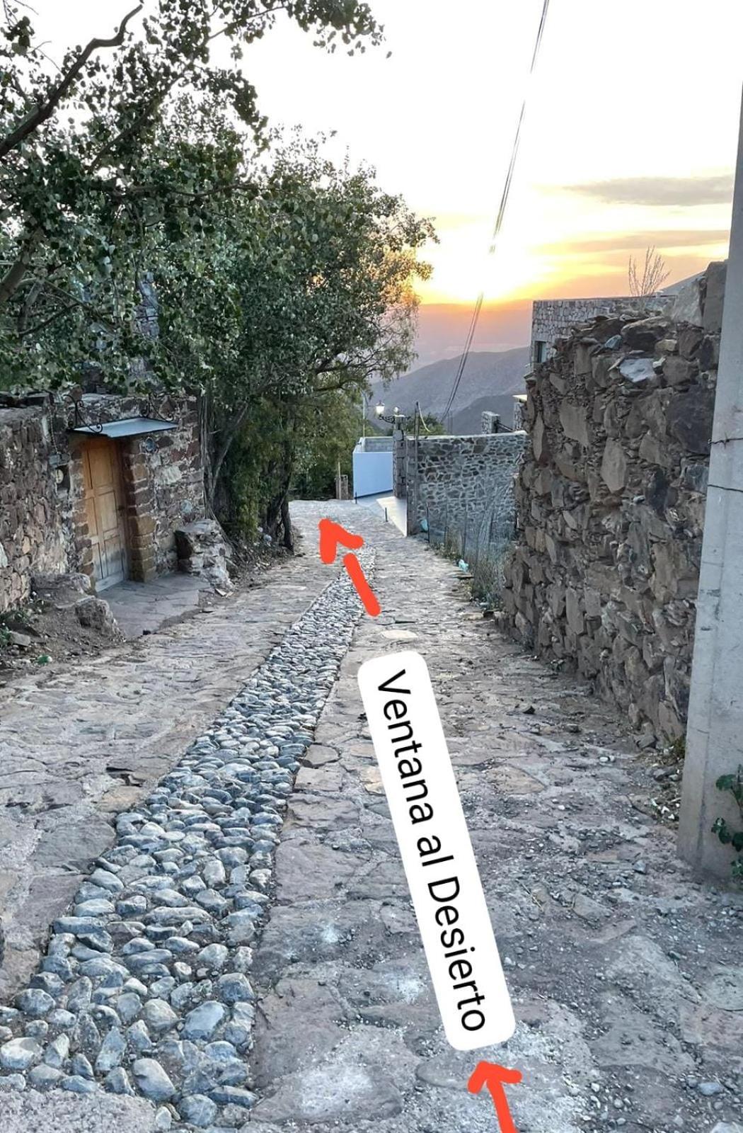 Ventana Al Desierto Guest House Catorce Cameră foto